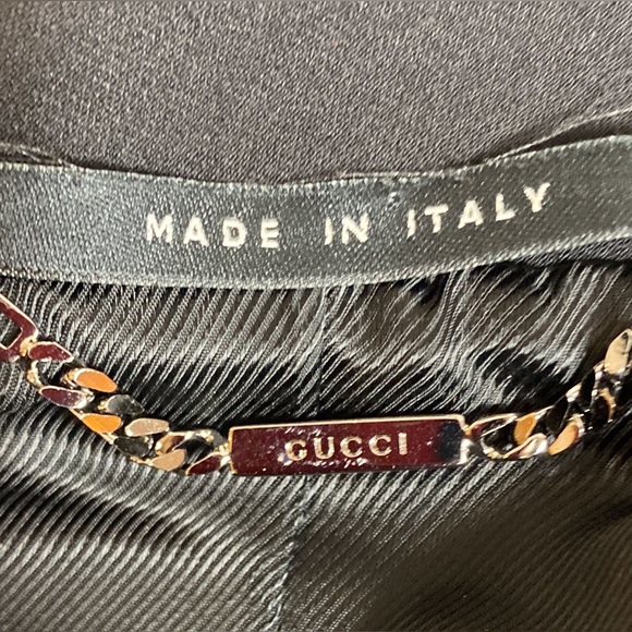 Gucci Black Wool Jacket - Picture 8 of 12